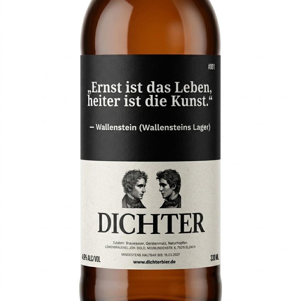 Dichter Bier (Pils)